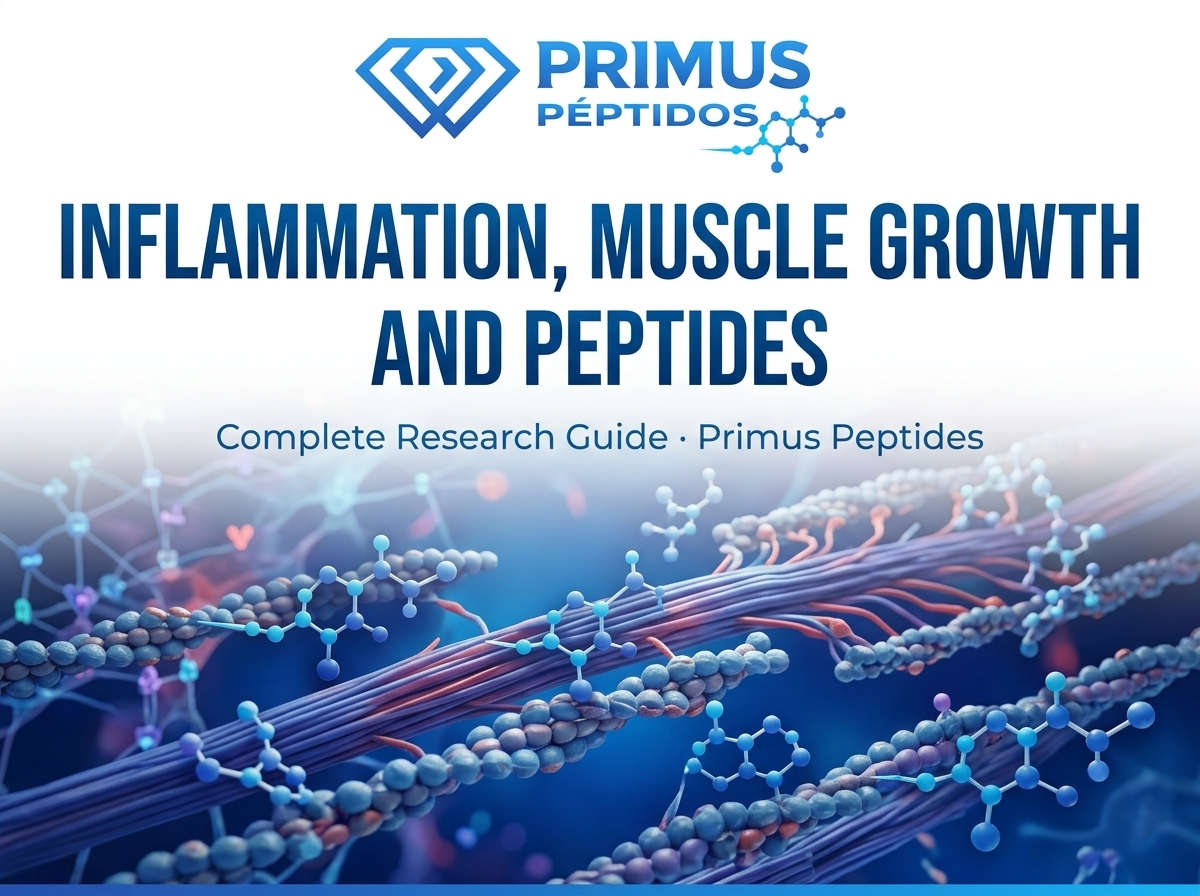 Inflammation, Muscle Growth and Peptides